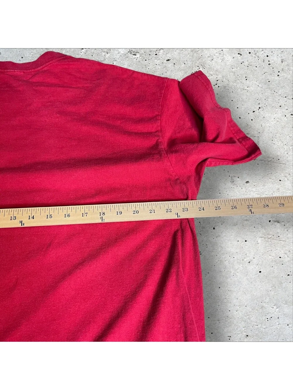Vintage Jordan Tshirt Red Size XL